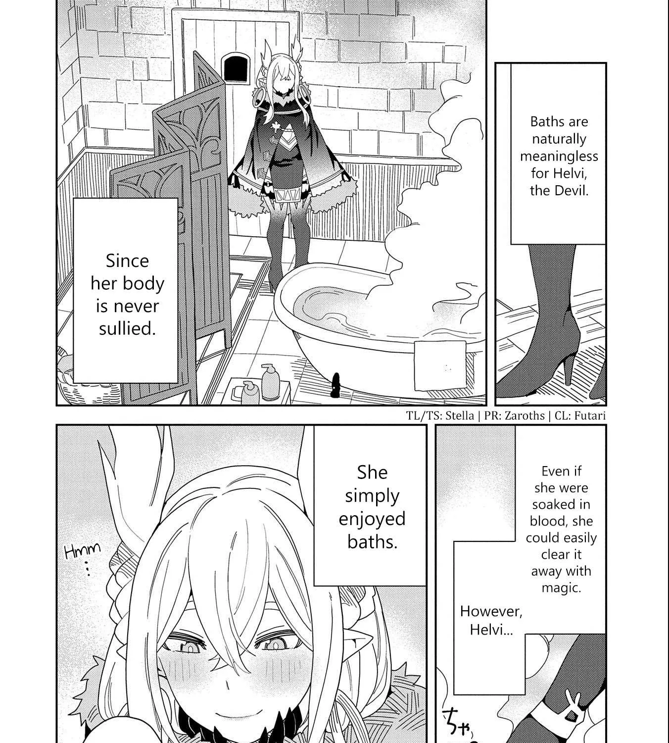 I Summoned The Devil To Grant Me A Wish, But I Married Her Instead Since She Was Adorable ~My New Devil Wife~ Chapter 9 page 55 - 