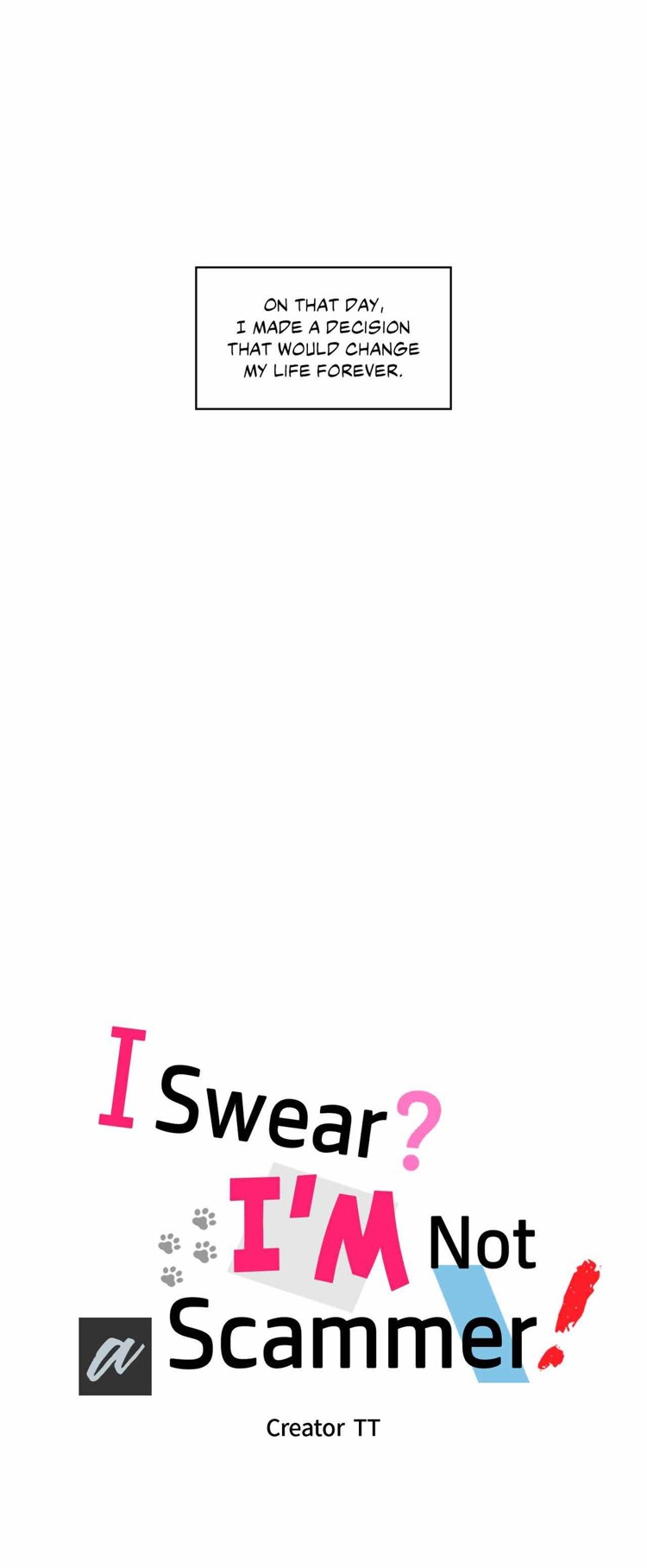 I Swear I’m Not a Scammer! Chapter 1 page 11 - 