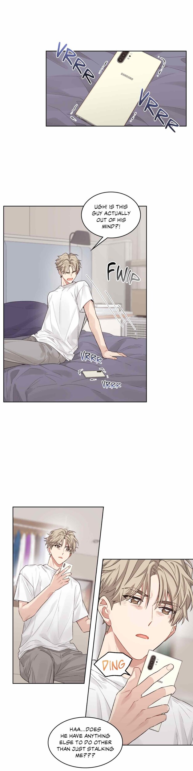 I Swear I’m Not a Scammer! Chapter 1 page 3 - 
