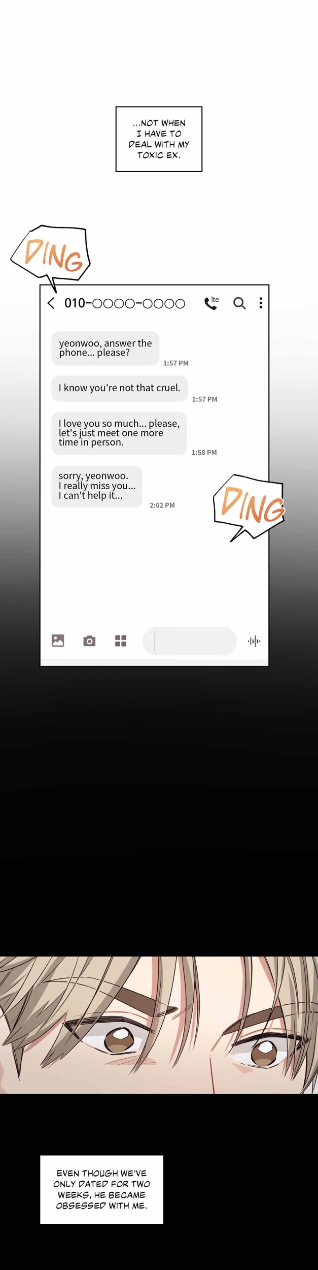 I Swear I’m Not a Scammer! Chapter 1 page 4 - 