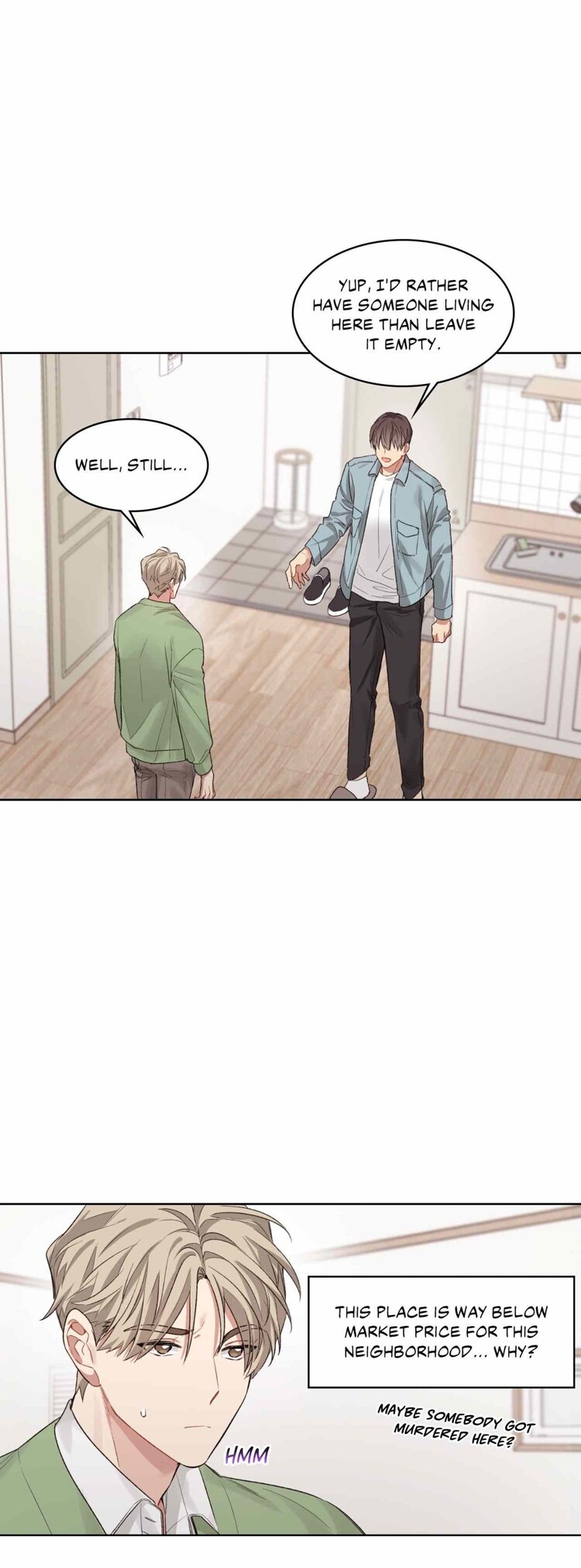 I Swear I’m Not a Scammer! Chapter 1 page 7 - 