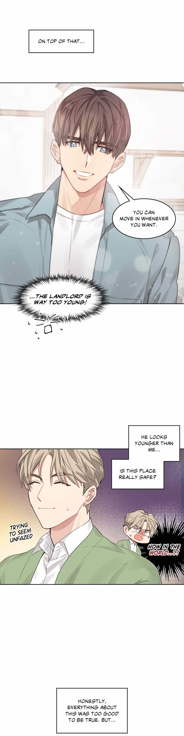 I Swear I’m Not a Scammer! Chapter 1 page 8 - 