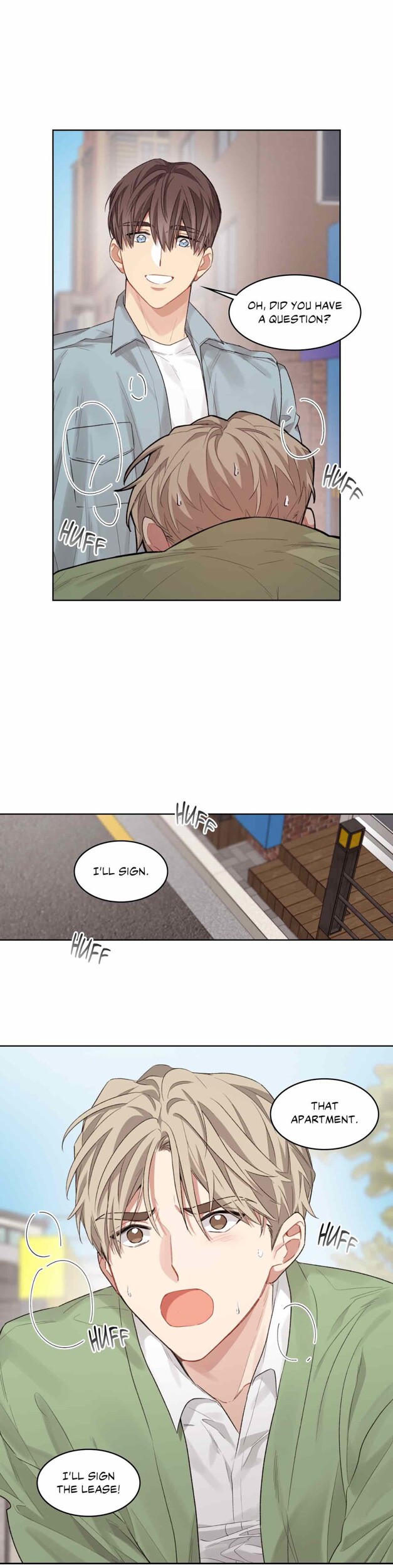 I Swear I’m Not a Scammer! Chapter 1 page 10 - 