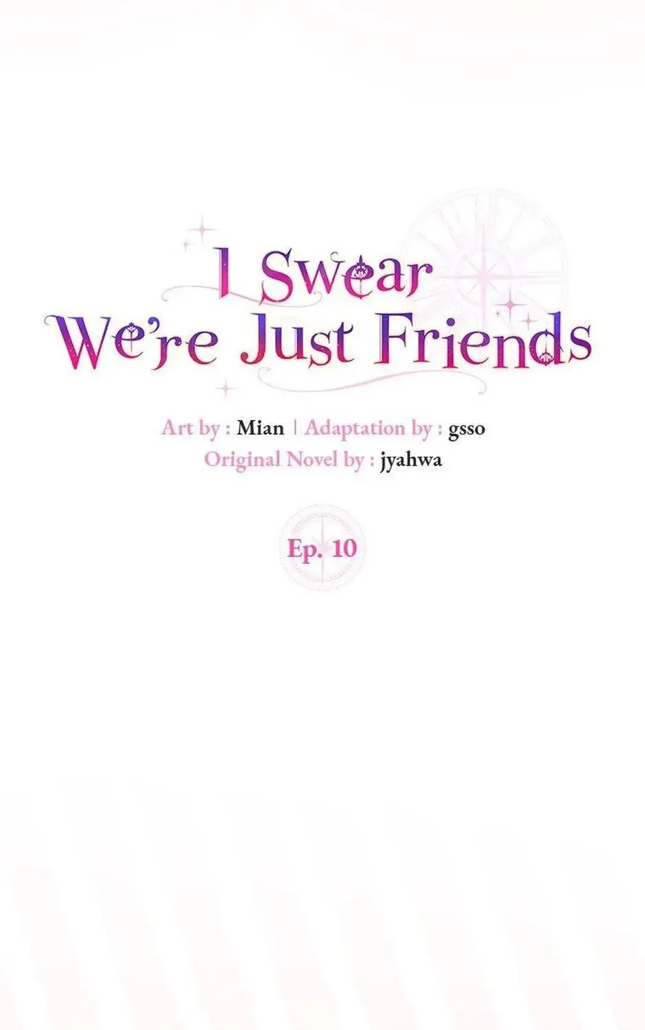 I Swear We