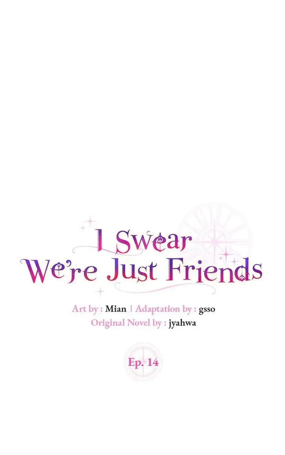 I Swear We