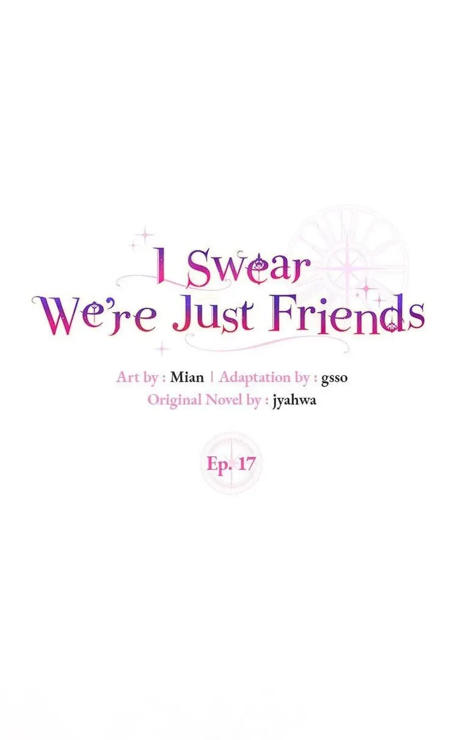I Swear We