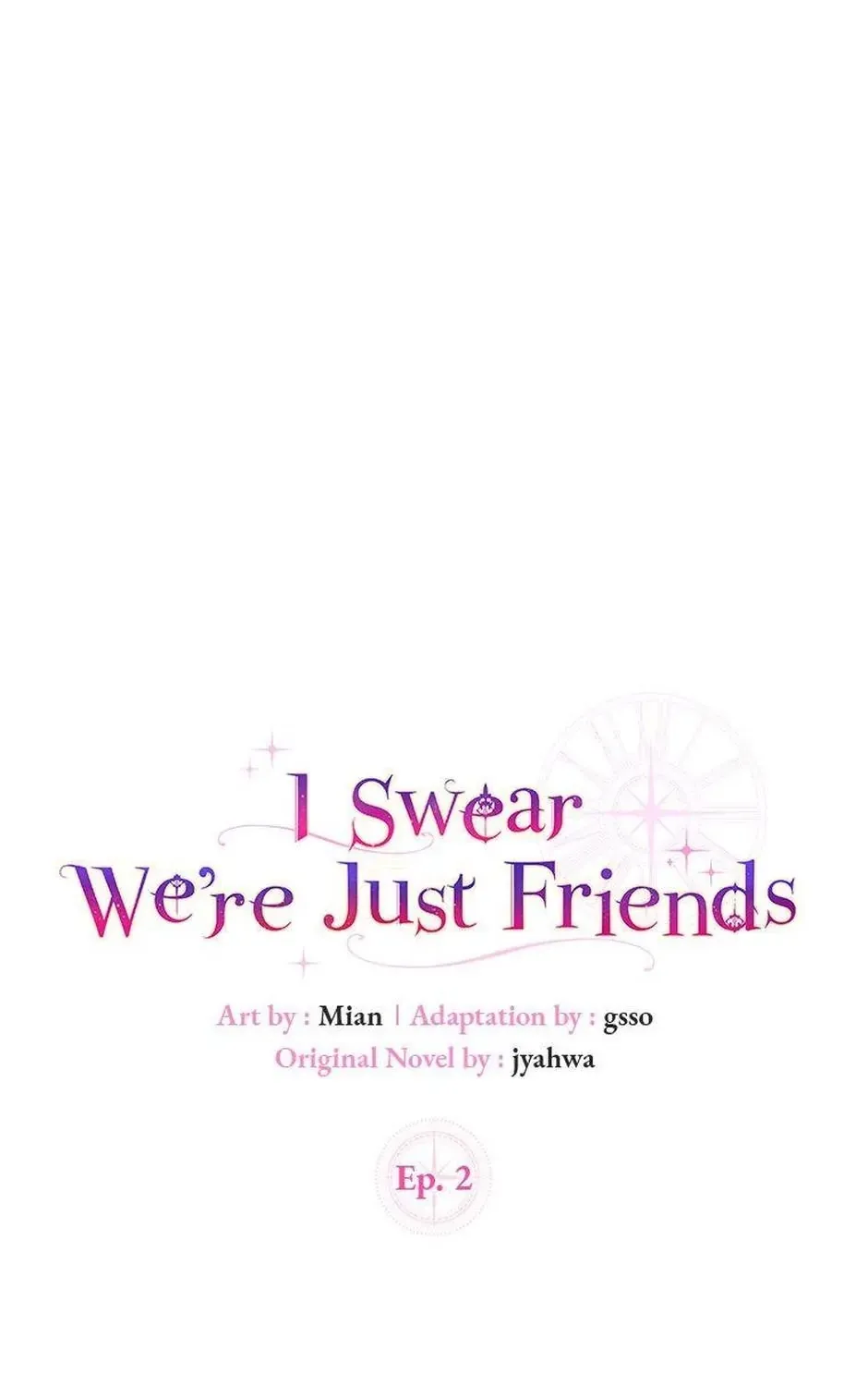 I Swear We