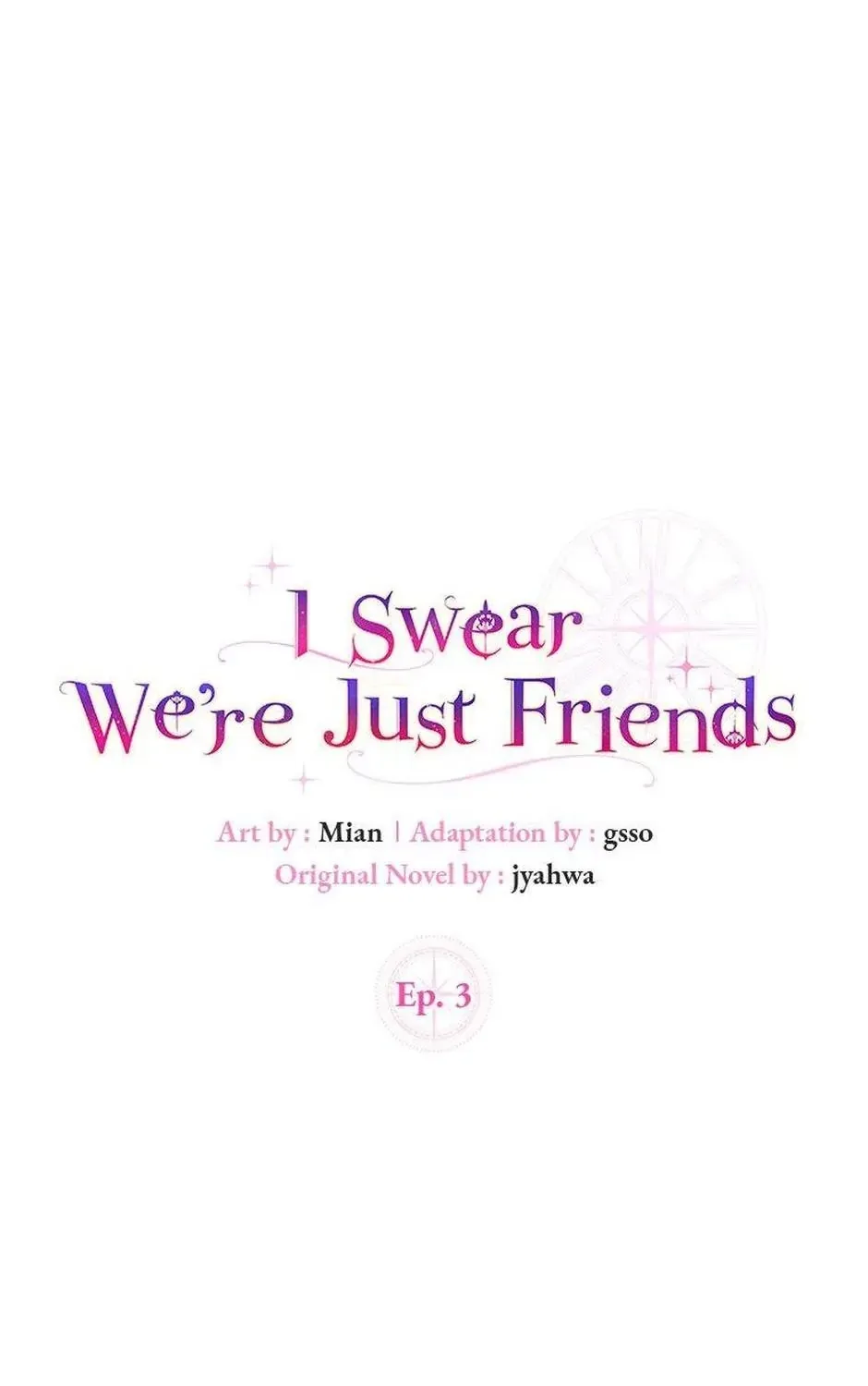 I Swear We