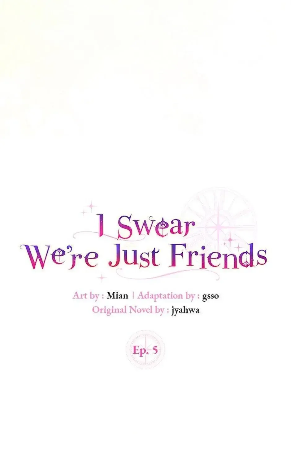 I Swear We
