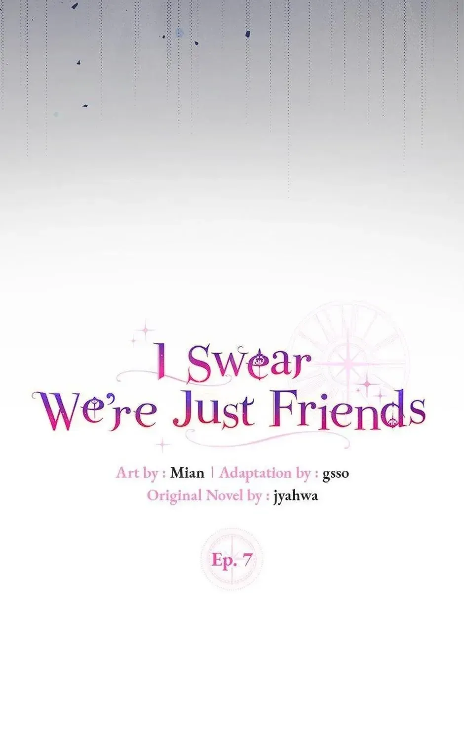 I Swear We