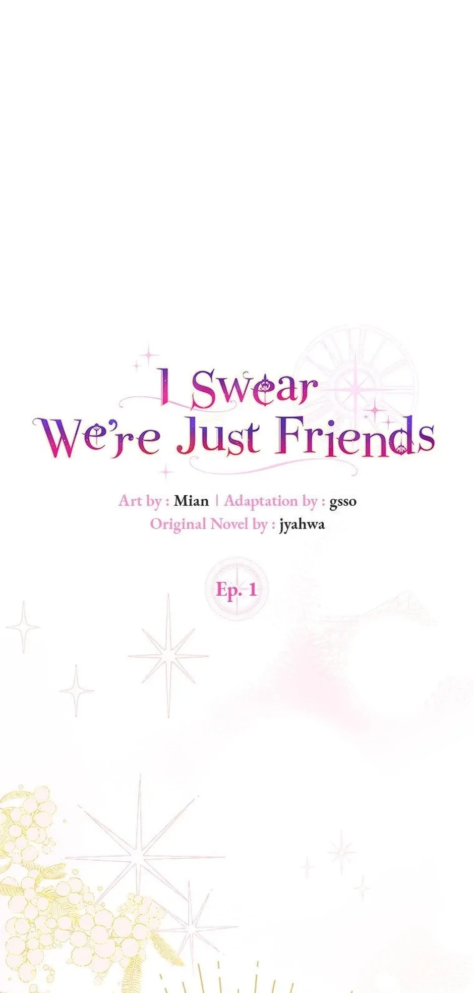 I Swear We