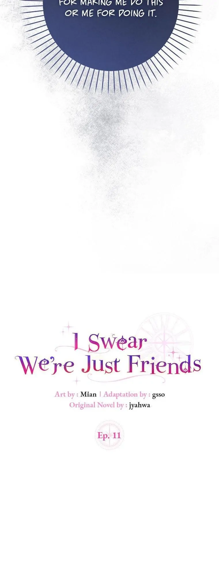 I Swear We