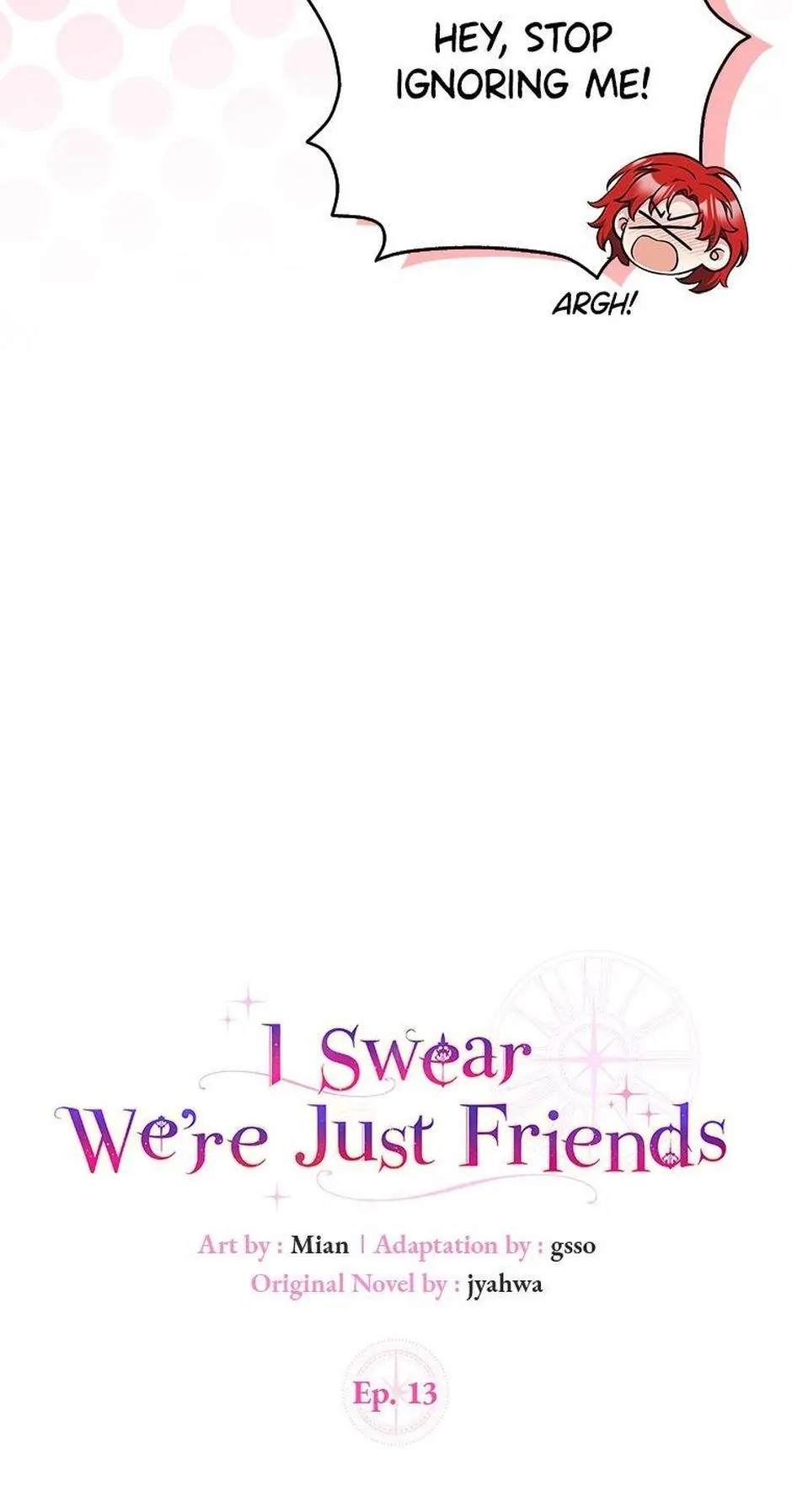I Swear We