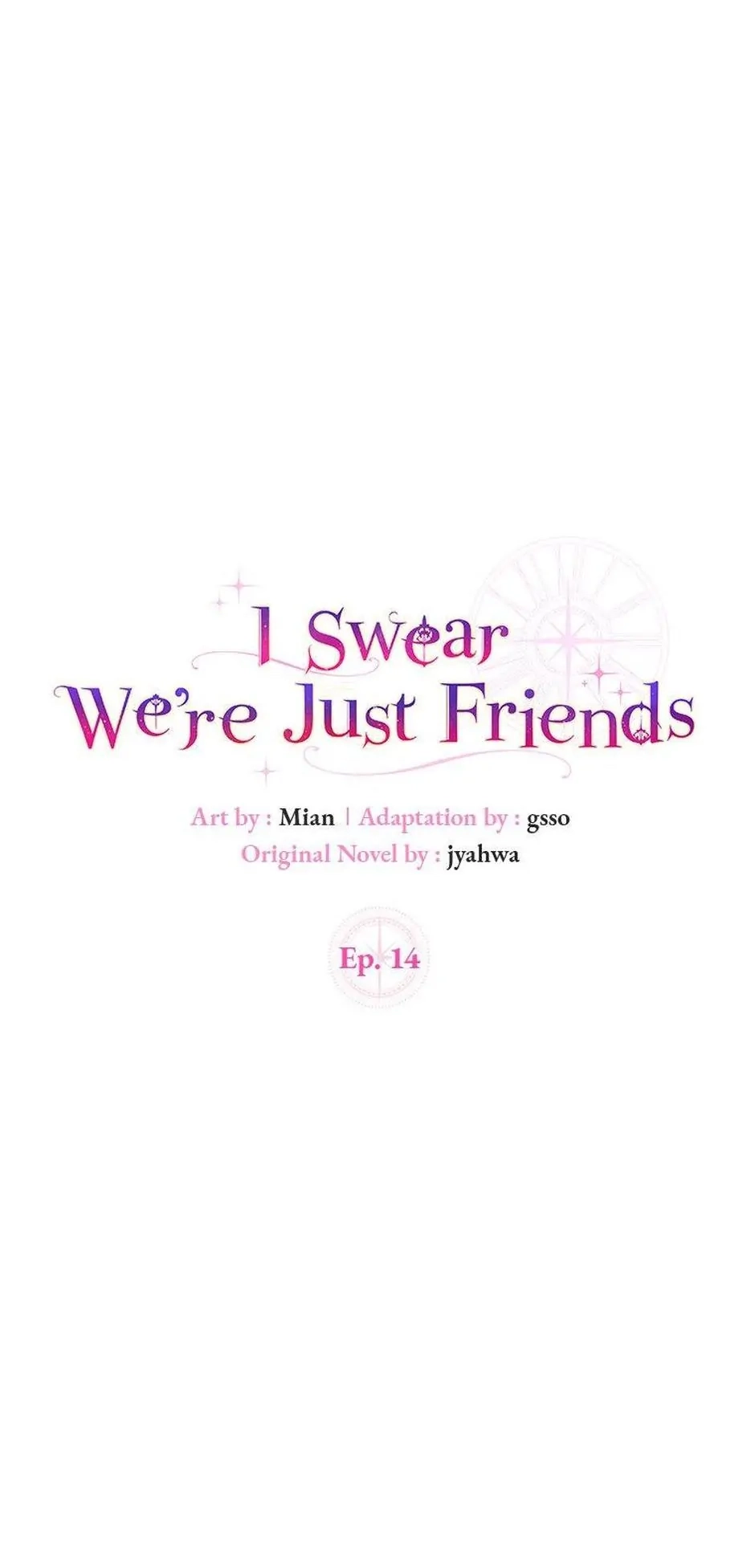 I Swear We