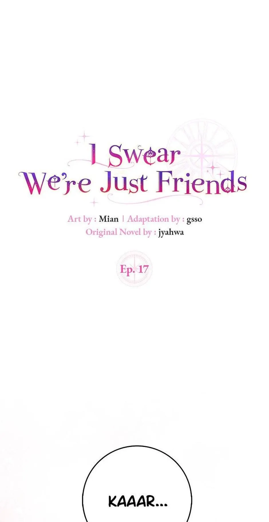 I Swear We