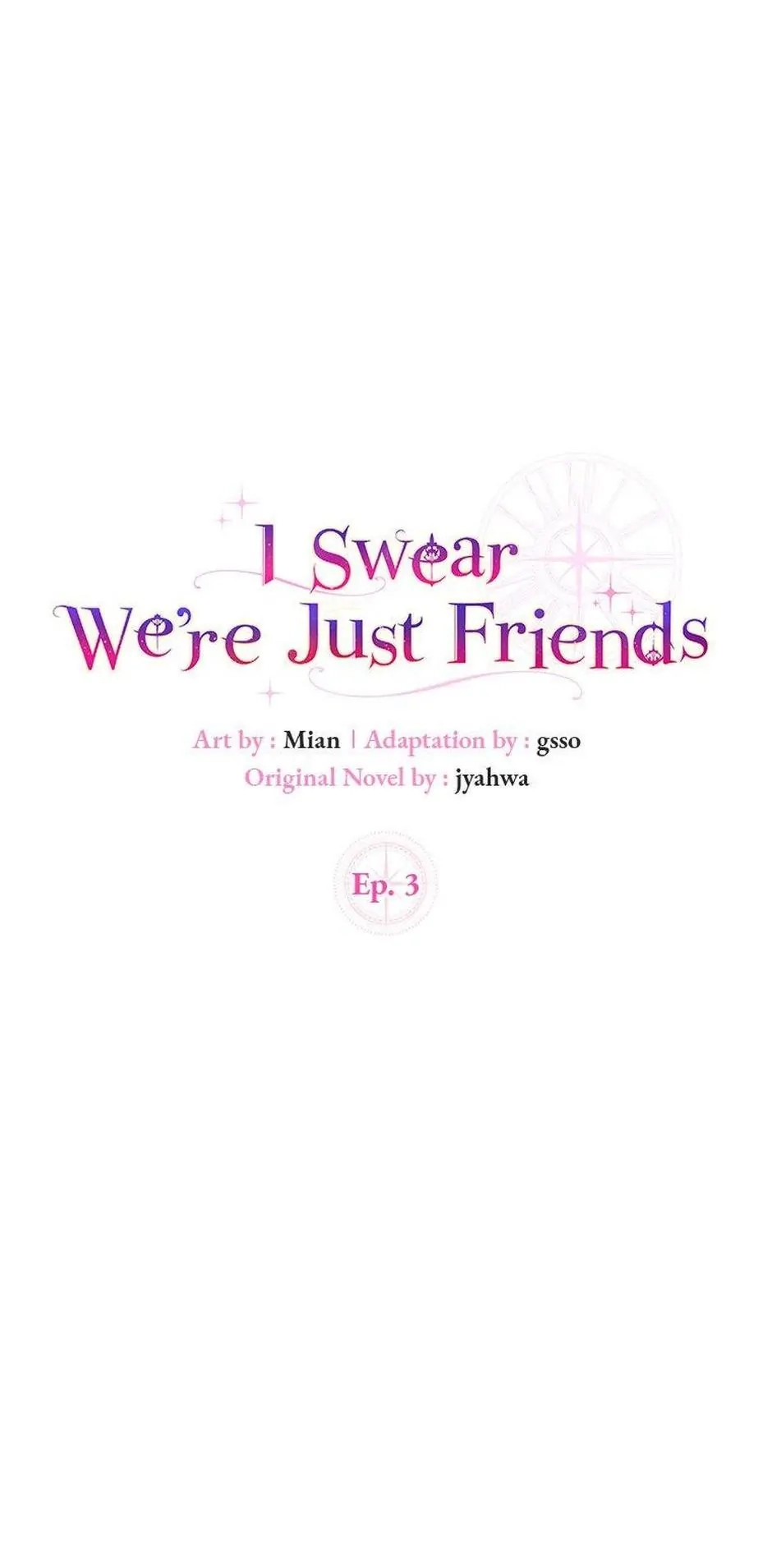 I Swear We