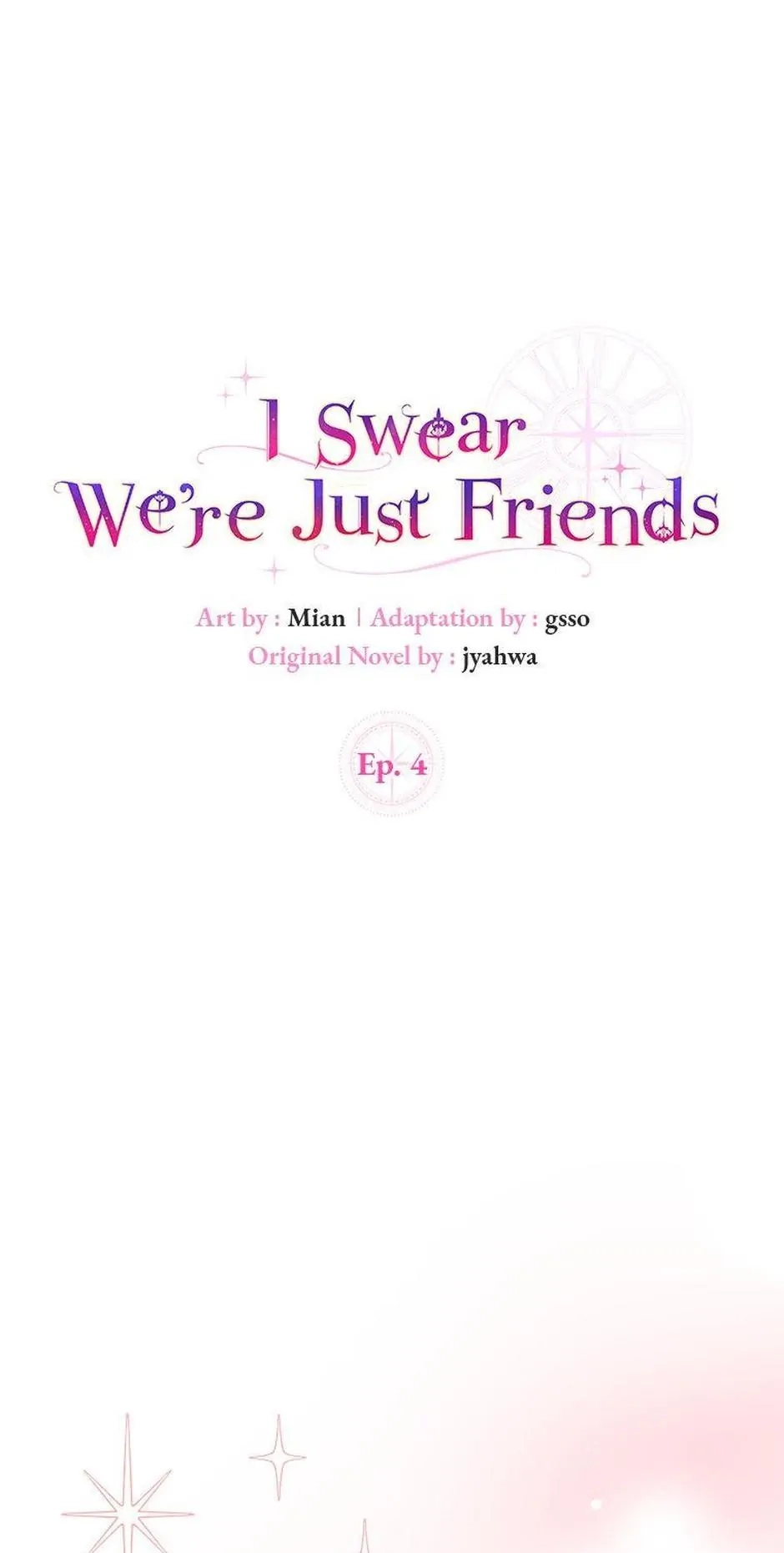 I Swear We