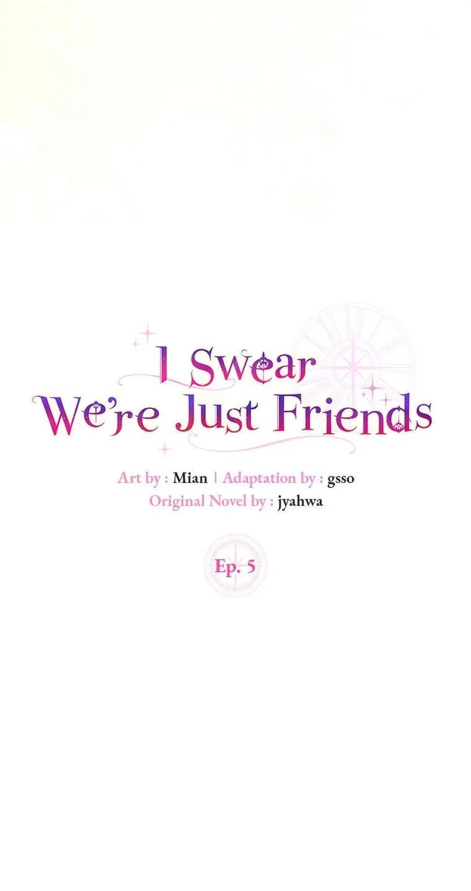 I Swear We
