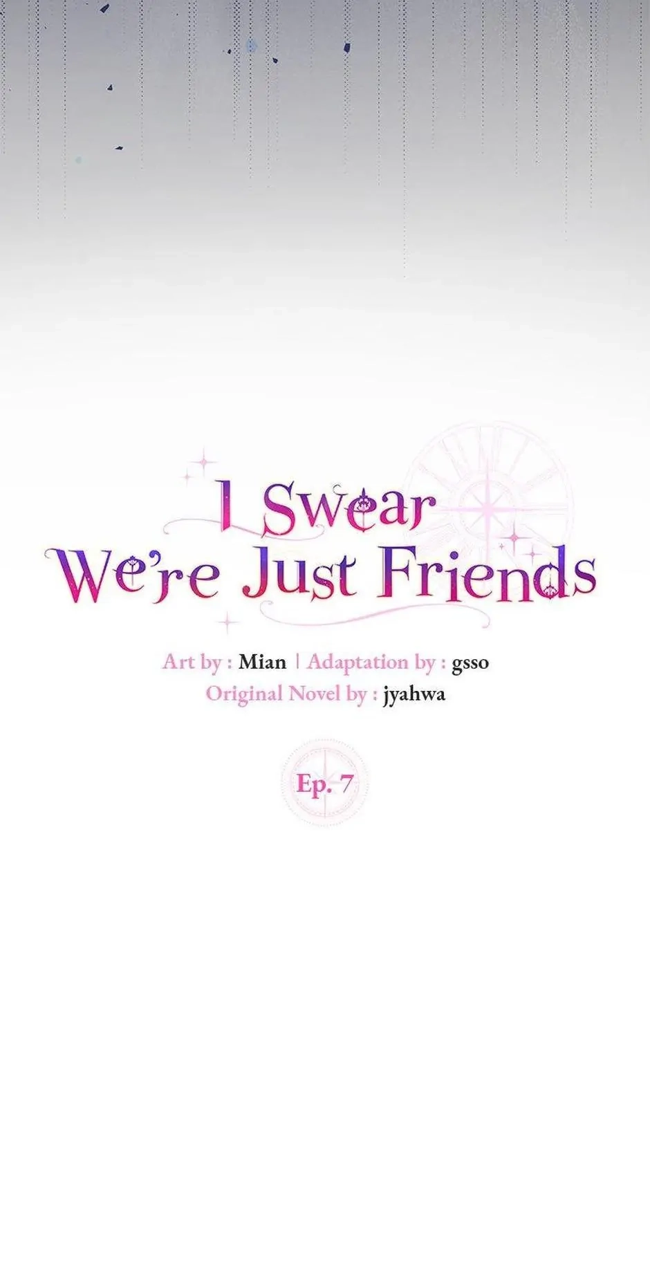 I Swear We
