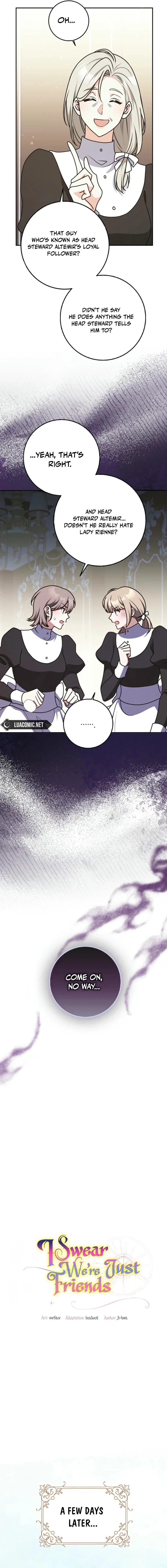 I Swear We
