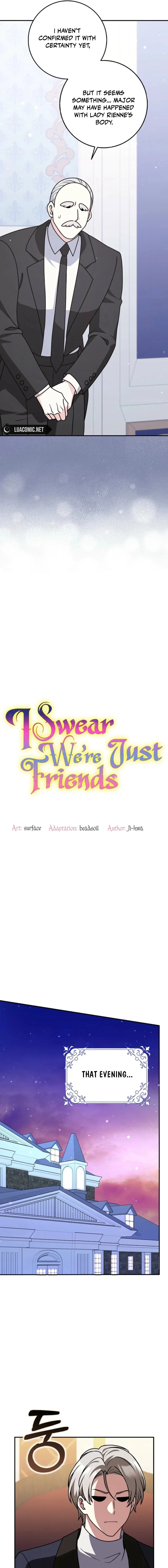 I Swear We