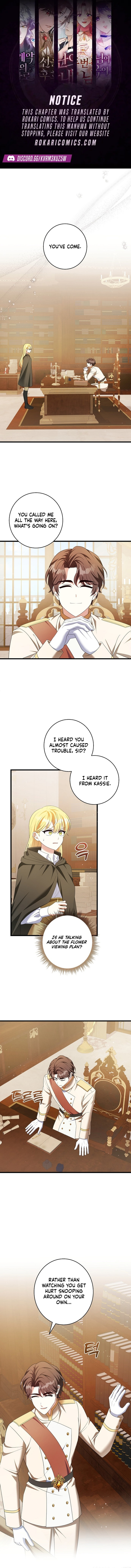 I Tamed the Enemy Prince Chapter 25 page 1 - 