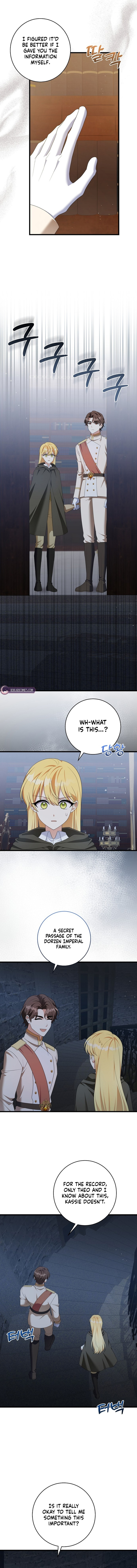 I Tamed the Enemy Prince Chapter 25 page 2 - 