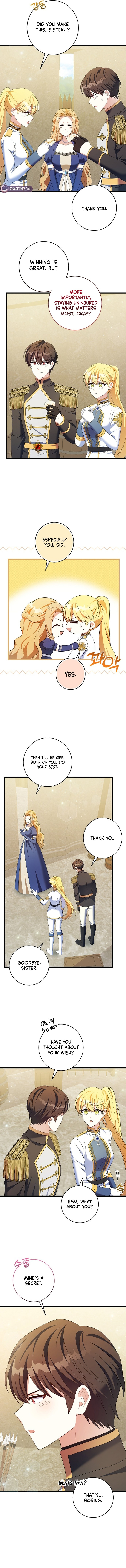 I Tamed the Enemy Prince Chapter 25 page 12 - 