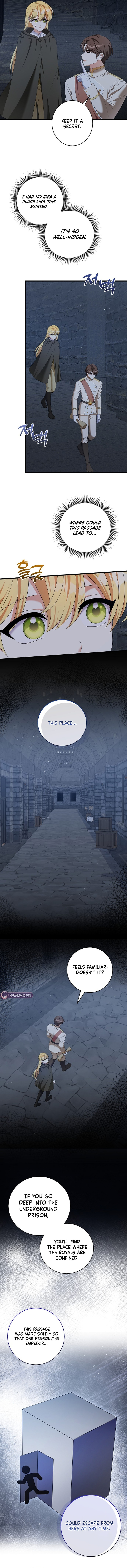 I Tamed the Enemy Prince Chapter 25 page 3 - 