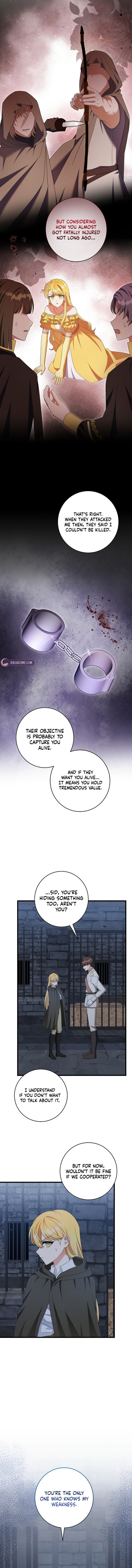 I Tamed the Enemy Prince Chapter 25 page 6 - 