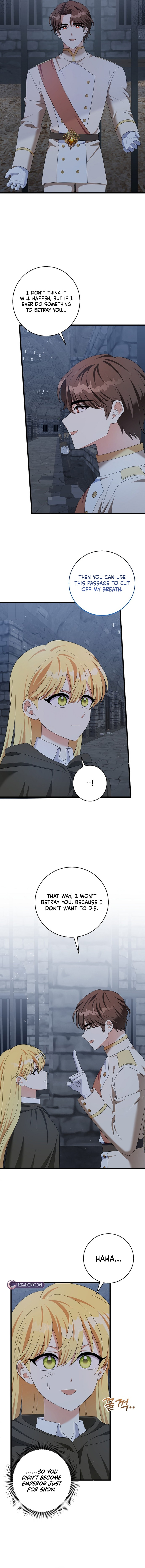 I Tamed the Enemy Prince Chapter 25 page 7 - 