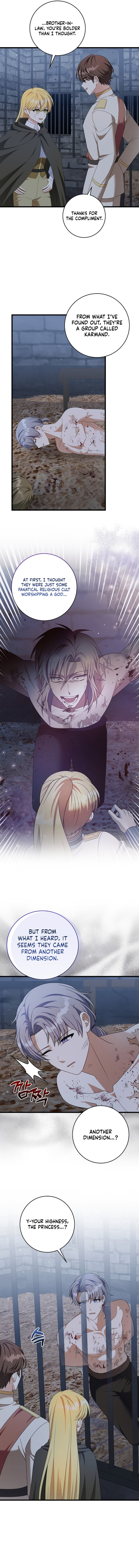 I Tamed the Enemy Prince Chapter 25 page 8 - 