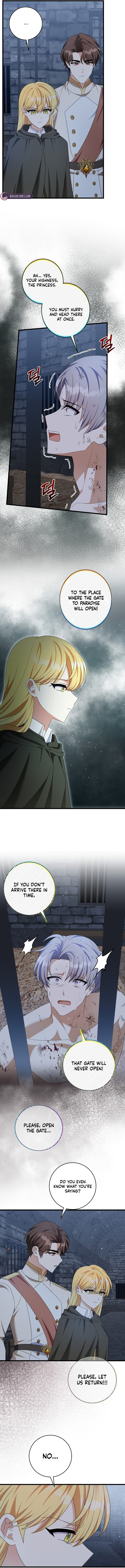 I Tamed the Enemy Prince Chapter 25 page 9 - 