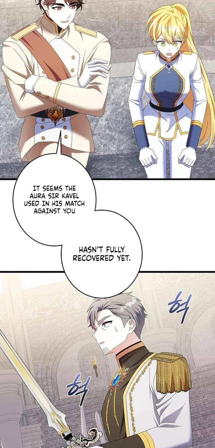 I Tamed the Enemy Prince Chapter 26 page 57 - 
