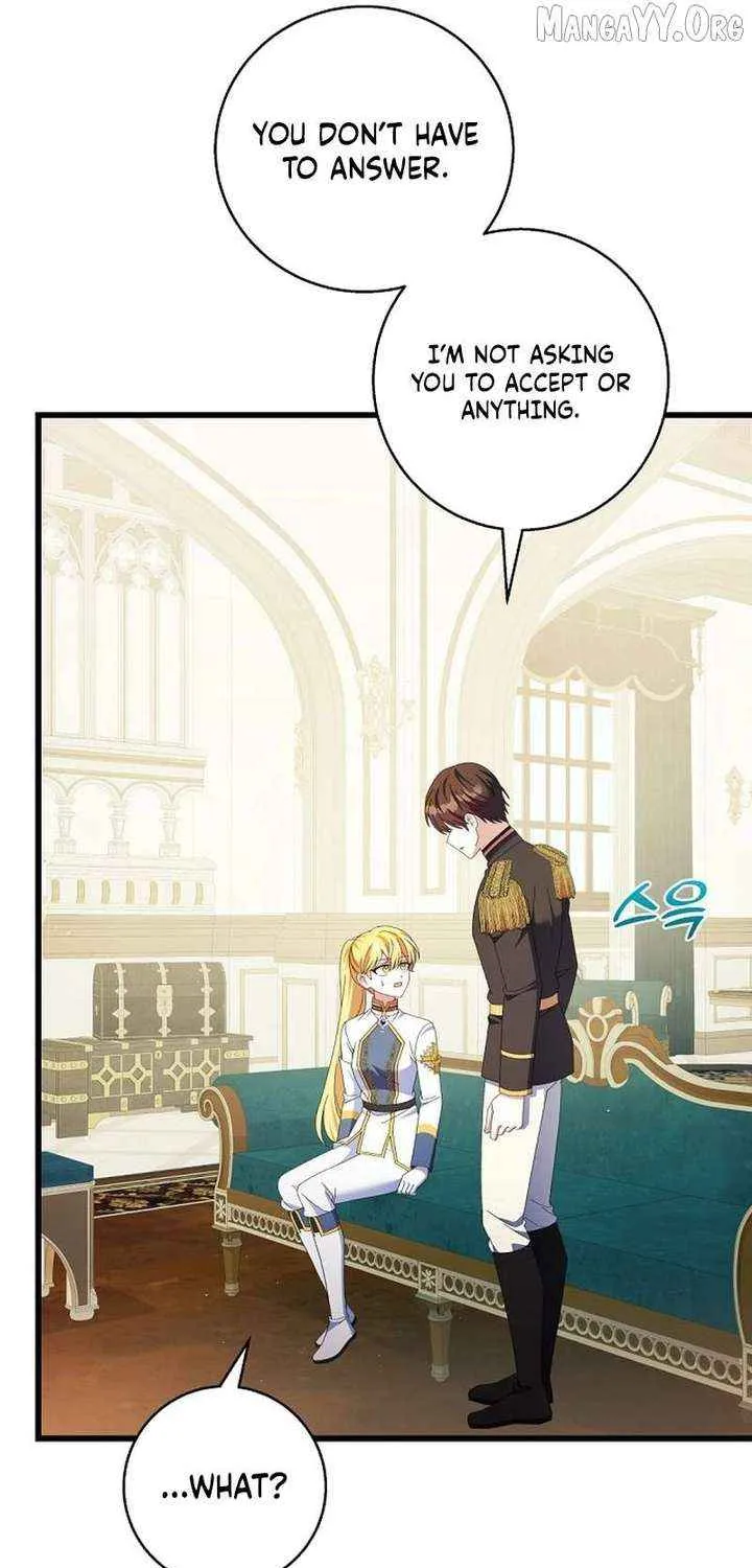 I Tamed the Enemy Prince Chapter 27 page 31 - 