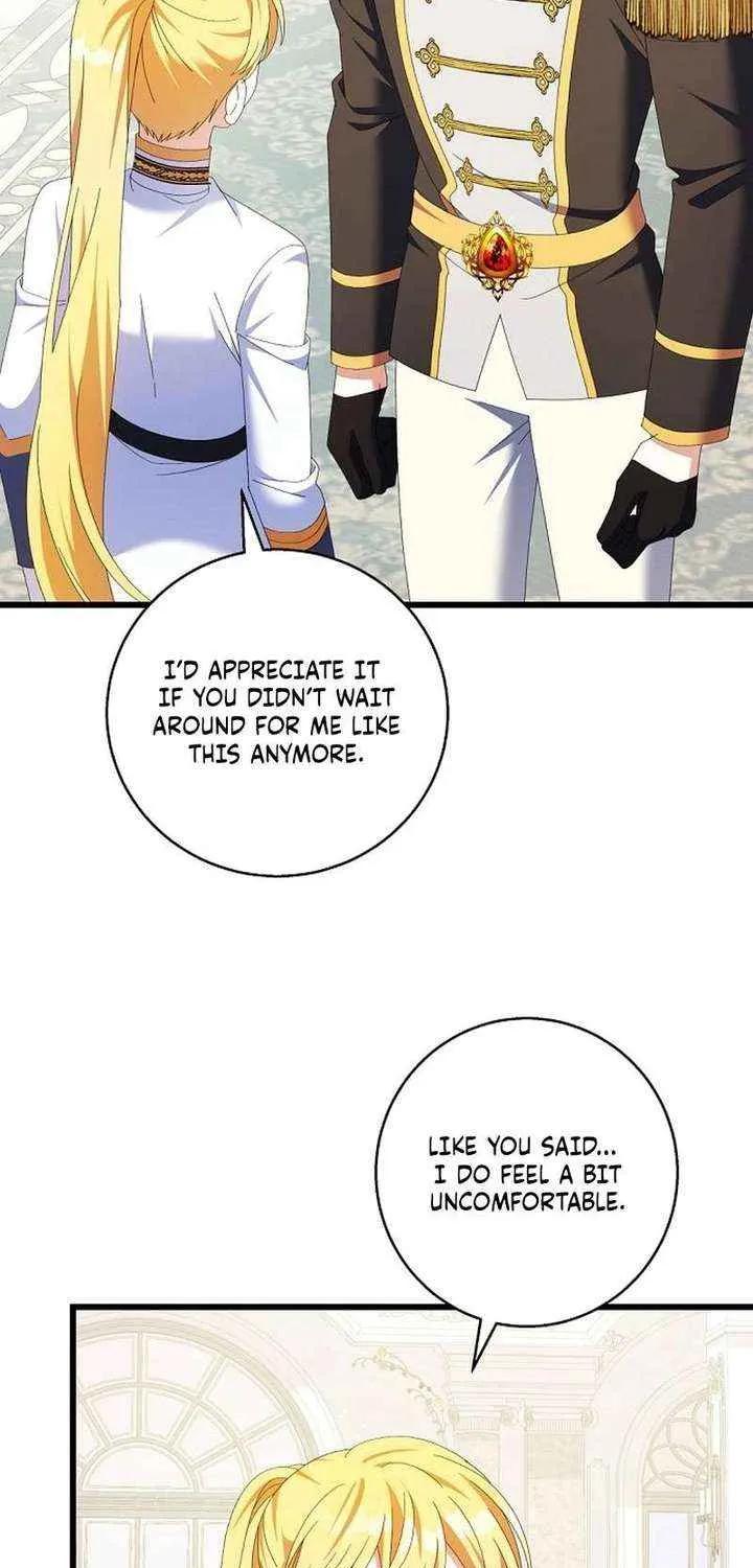 I Tamed the Enemy Prince Chapter 27 page 59 - 