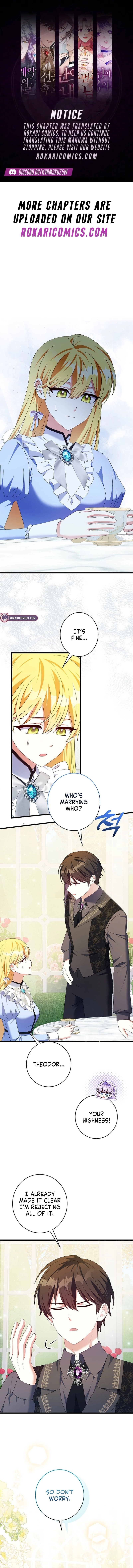 I Tamed the Enemy Prince Chapter 28 page 1 - 
