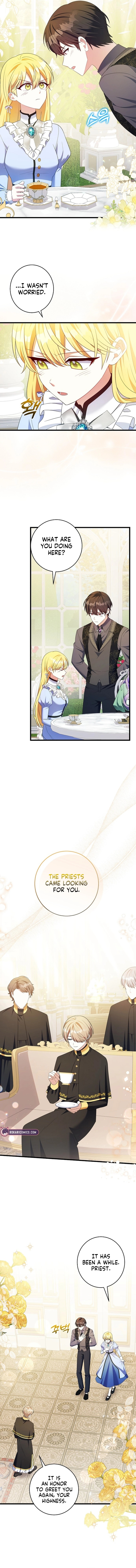 I Tamed the Enemy Prince Chapter 28 page 2 - 