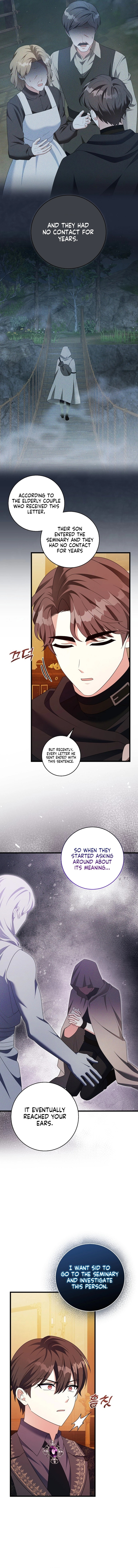 I Tamed the Enemy Prince Chapter 28 page 11 - 