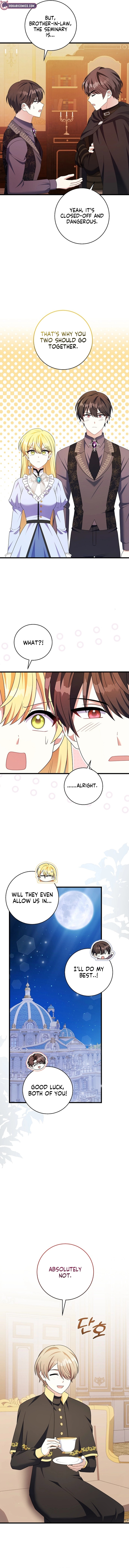 I Tamed the Enemy Prince Chapter 28 page 12 - 