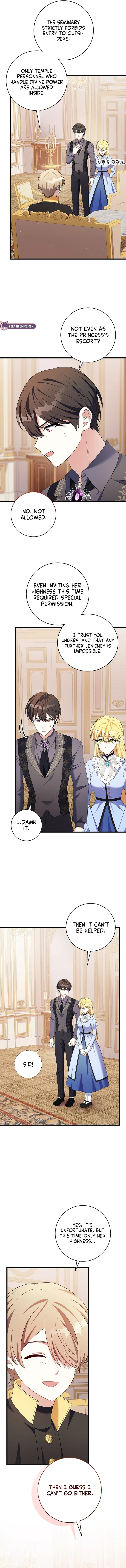 I Tamed the Enemy Prince Chapter 28 page 13 - 