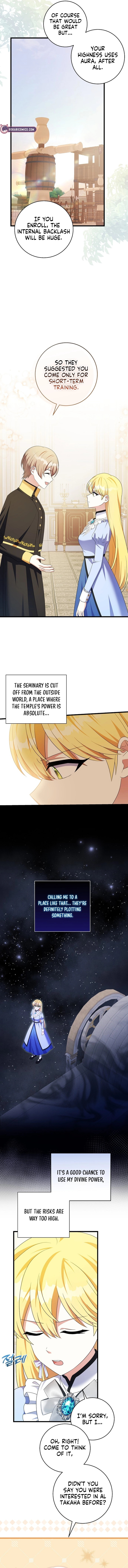 I Tamed the Enemy Prince Chapter 28 page 4 - 