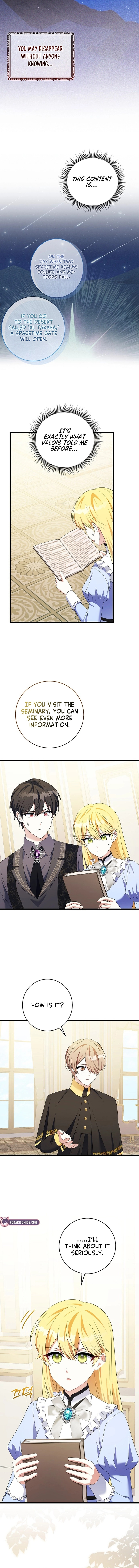 I Tamed the Enemy Prince Chapter 28 page 6 - 
