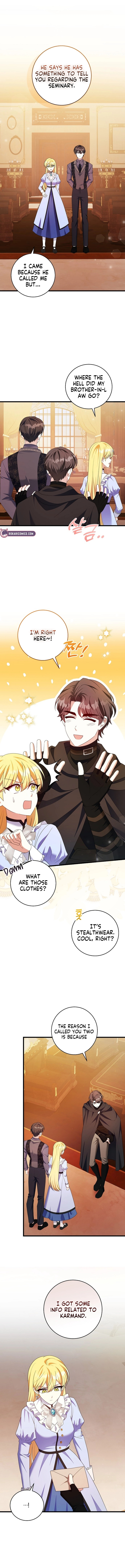 I Tamed the Enemy Prince Chapter 28 page 9 - 