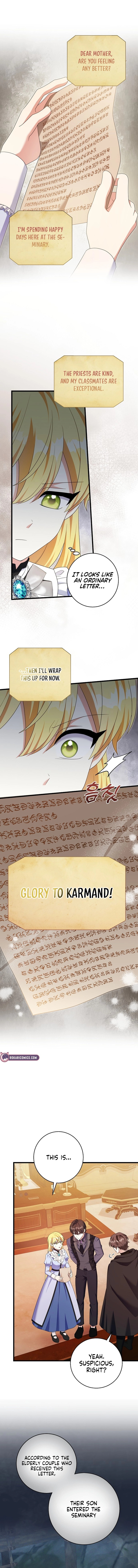 I Tamed the Enemy Prince Chapter 28 page 10 - 