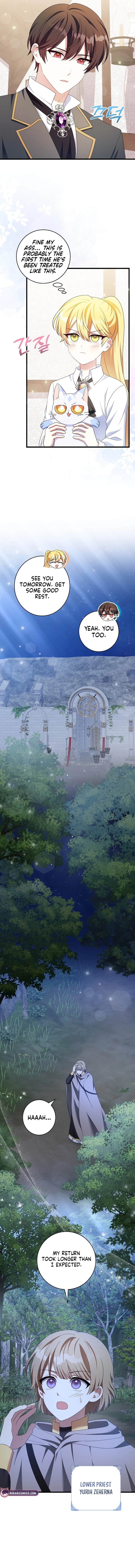 I Tamed the Enemy Prince Chapter 29 page 11 - 