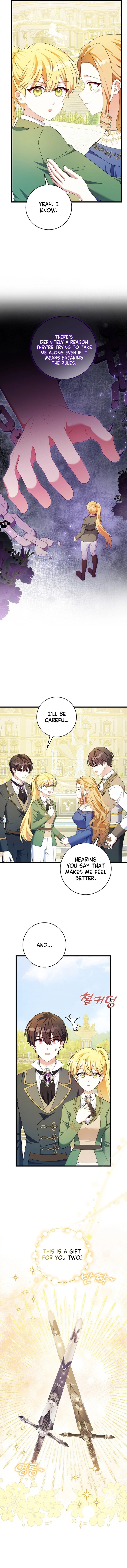 I Tamed the Enemy Prince Chapter 29 page 4 - 