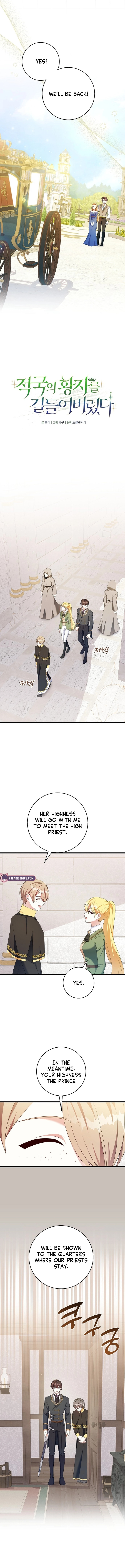 I Tamed the Enemy Prince Chapter 29 page 6 - 