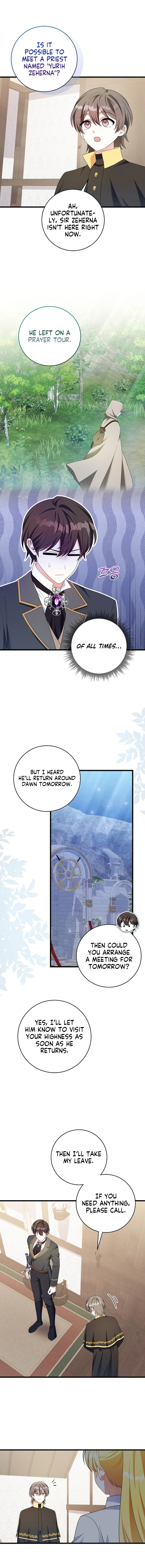 I Tamed the Enemy Prince Chapter 29 page 8 - 