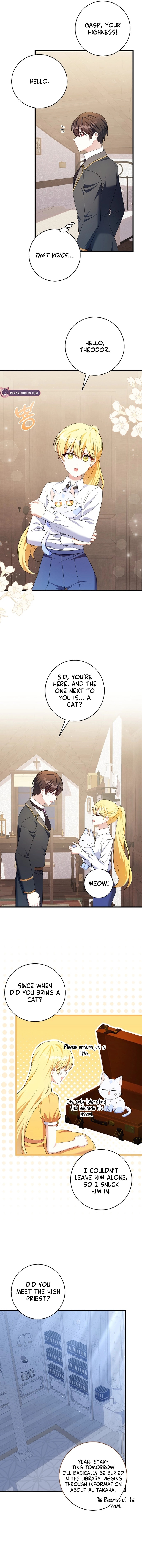 I Tamed the Enemy Prince Chapter 29 page 9 - 
